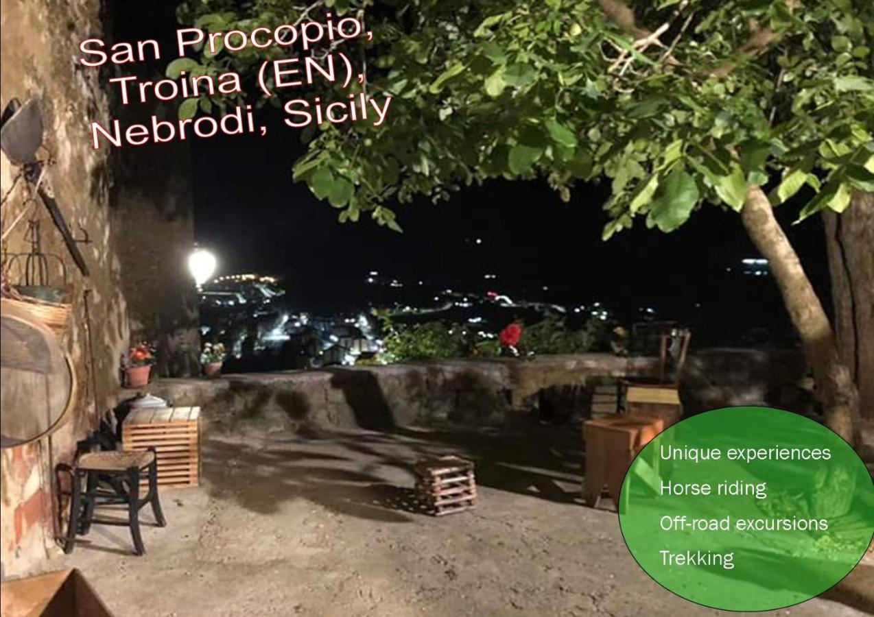 Troina Affitta Camere San Procopio מראה חיצוני תמונה